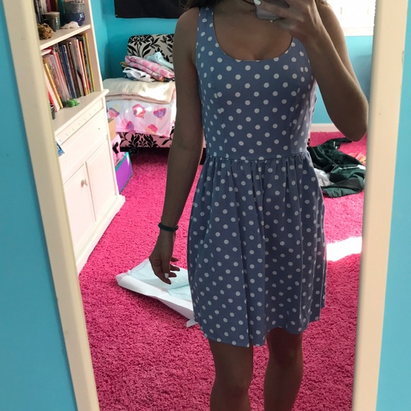 Polka dot dress - Picture 1 of 3